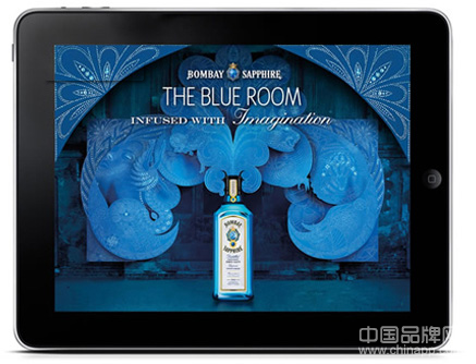 百加得集团推出灰雁和庞贝琴酒iPad apps