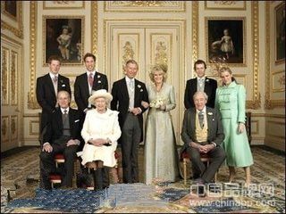 英国王室3670万英镑