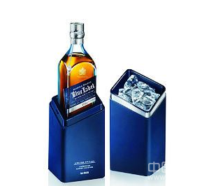 尊尼获加蓝牌威士忌全新设计稀世臻选限量典藏组合