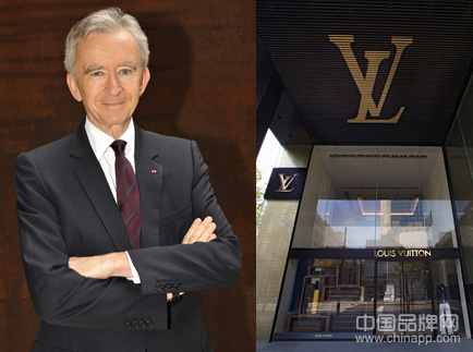 LVMH总裁Bernard Arnault