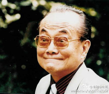 杨华生速写，由“三毛之父”张乐平所作，纪念其艺术生涯60周年。