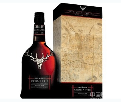 大摩威士忌推出限量版Dalmore Cromartie