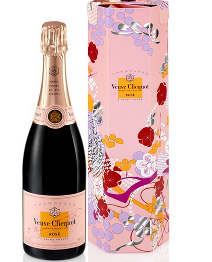 凯歌粉红香槟「花慕」新装优雅绽放春日社交季