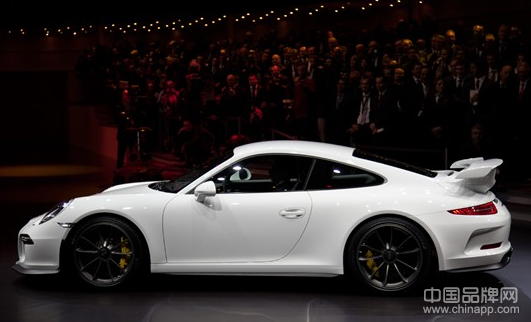 2014款保时捷911 GT3发布 国内219.53万元起售