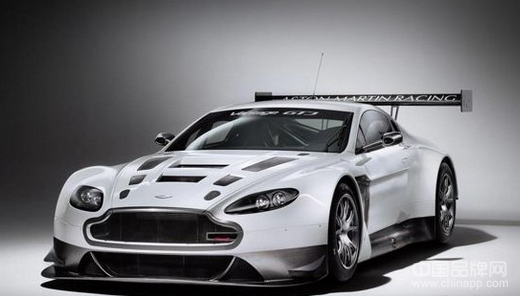 Aston Martin（阿斯顿·马丁）正式发布GT3 Cup赛车
