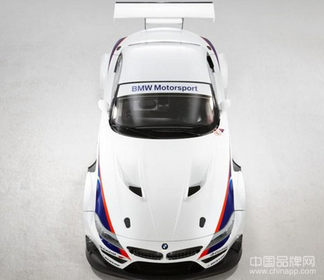 宝马运动部发布2013款Z4 GTE赛车