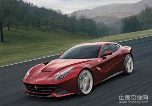 阿隆索驾驭法拉利史上最快跑车 F12berlinetta