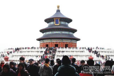 春节黄金周全国接待游客超2亿 同比增长15%(图)
