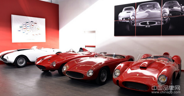 Ferrari（法拉利）古董车风靡全球投资市场