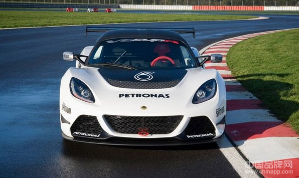 Lotus Racing发布2013款Exige V6 Cup R