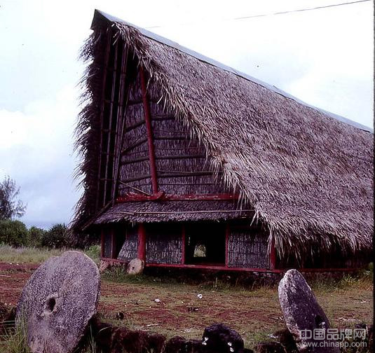 太平洋小岛使用石头货币