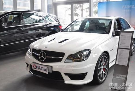 奔驰正式发布 C63 AMG Edition 507