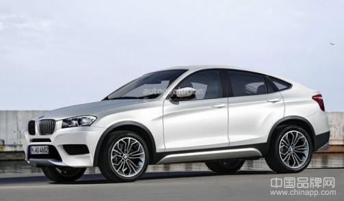 宝马X家族添全新SUV X4车型 明年将推出