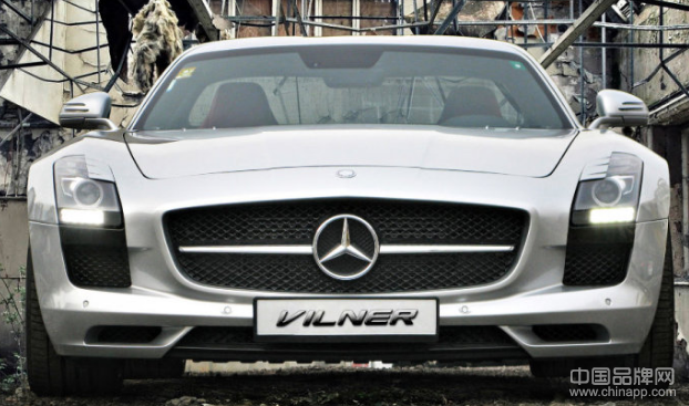 Vilner改装奔驰SLS AMG超跑 重置内饰 