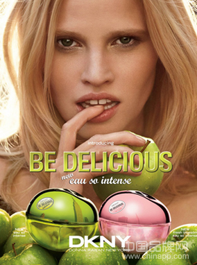 DKNY 推出两款Be Delicious香氛系列新品