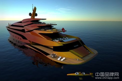 Alex McDiarmid 打造全新Iwana龙元素超级游艇