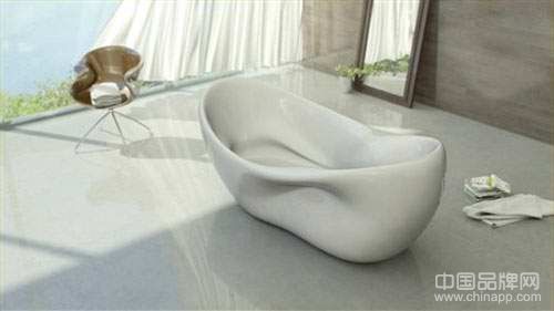 迷人曲线 Charme浴缸打造极致舒适水浴