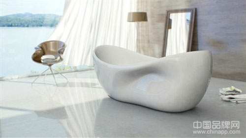 迷人曲线 Charme浴缸打造极致舒适水浴