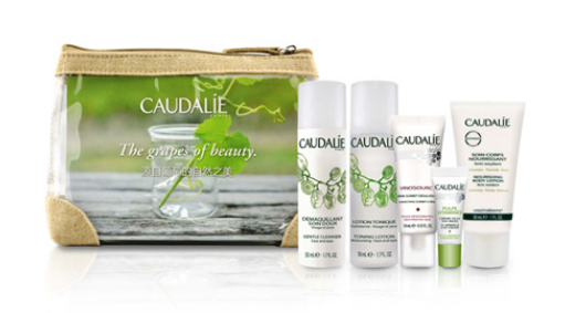 Caudalie（欧缇丽）2012定制假日套装上市