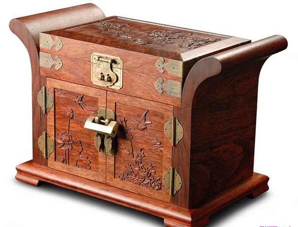 “开合”推出长安城系列珠宝盒