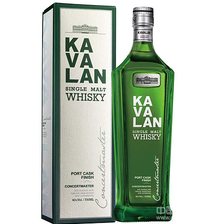 台湾Kavalan入选威士忌杂志 世界百大酒厂