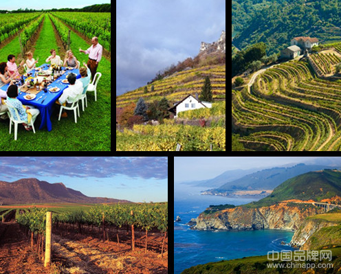 Wine Enthusiast杂志评2013十佳葡萄酒旅游景点