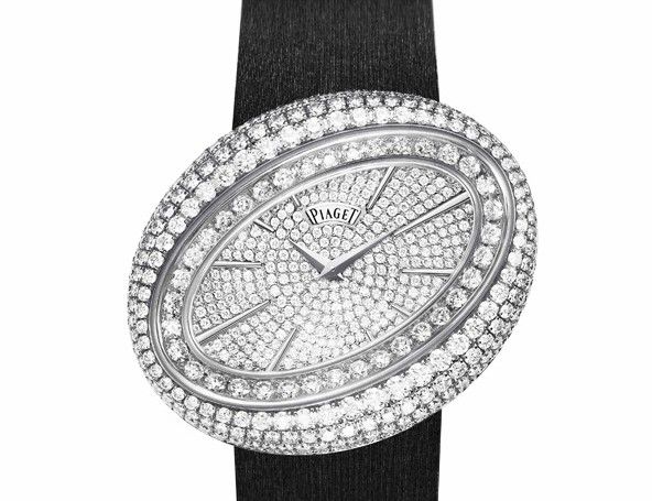 Piaget（伯爵）珠宝璀璨圣诞 如梦般的剔透雪花 