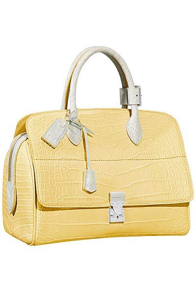 复古是王道 Louis Vuitton 2012春夏系列手袋