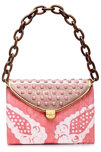 Tory Burch 2013春夏系列手袋 民族风情刺绣包