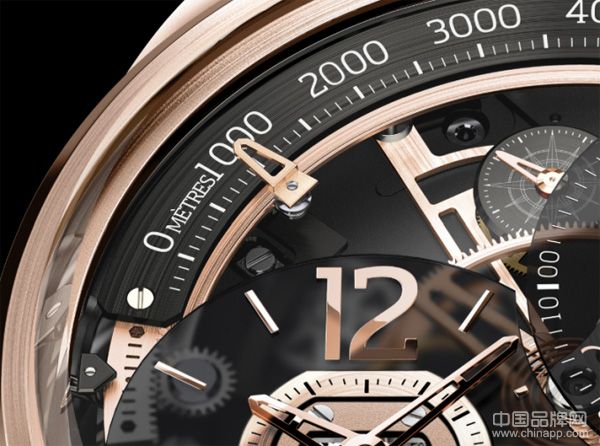 Breva「Génie 01」：世界首枚高度计及气压计腕表