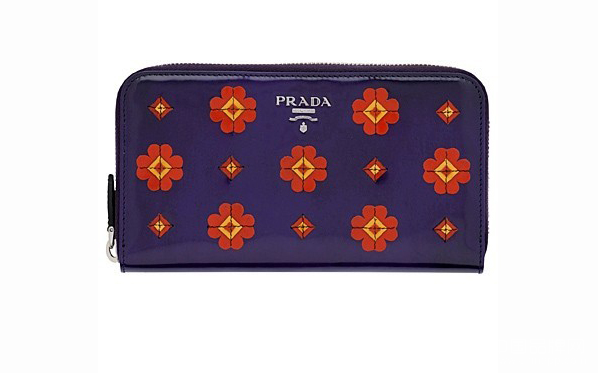 2012秋冬Prada（普拉达）复古手袋