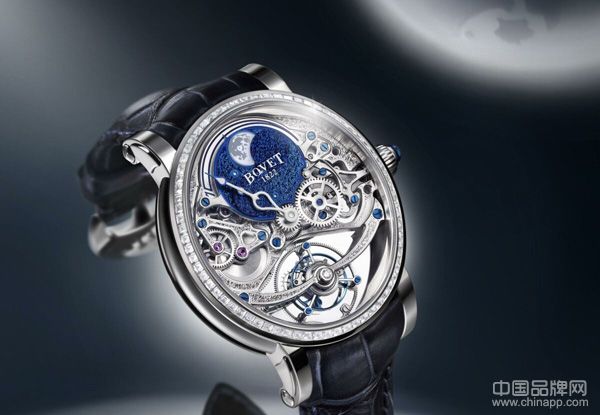 BOVET（播威）推出全新「Récital」月相陀飞轮