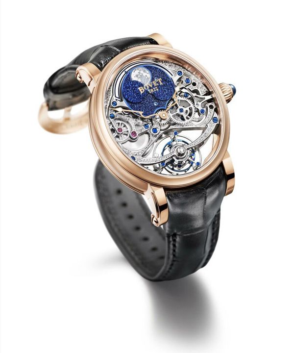 BOVET（播威）推出全新「Récital」月相陀飞轮