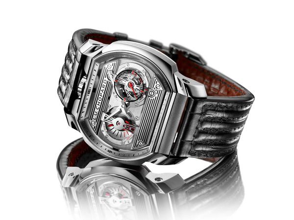 Chopard萧邦推出全新「Engine One H」腕表