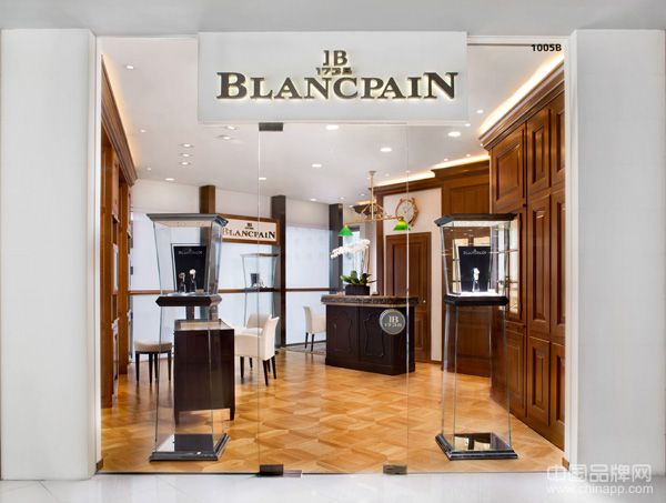 Blancpain（宝珀）香港中环与尖沙咀新店将同日揭幕