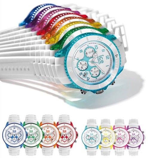 时尚腕表品牌 Ice-Watch 推出全新白色版本系列