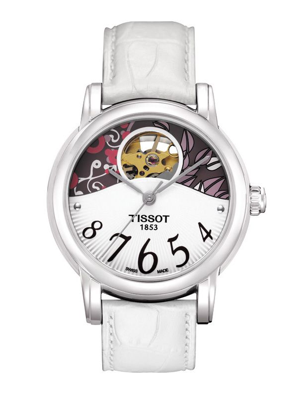 Tissot（天梭表）推出全新心媛系列机械腕表