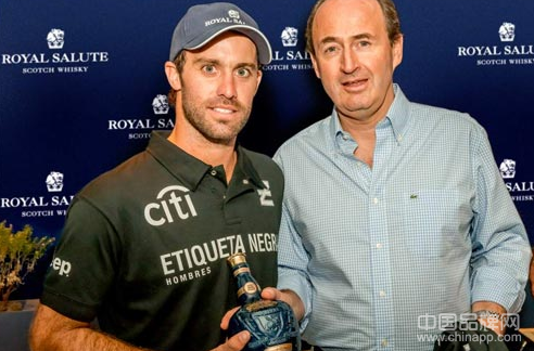 Facundo Pieres 成为皇家礼炮全球品牌大使