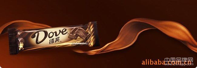 德芙巧克力是如何流行的