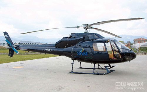 EC120：国际上最先进的轻型私人直升机之一