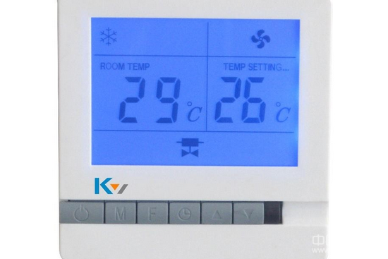 中央空调温控器原理与分类