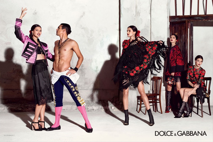 Dolce & Gabbana 2015春夏系列广告大片