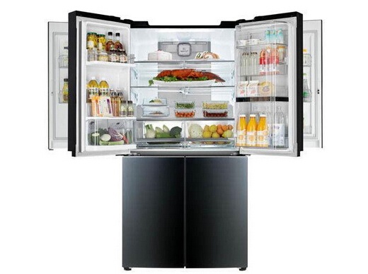 LG新品双开门中门冰箱将亮相于2015 CES展