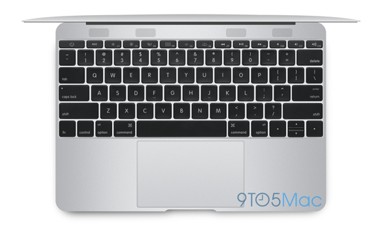 传新款12英寸MacBook Air将采用全新设计