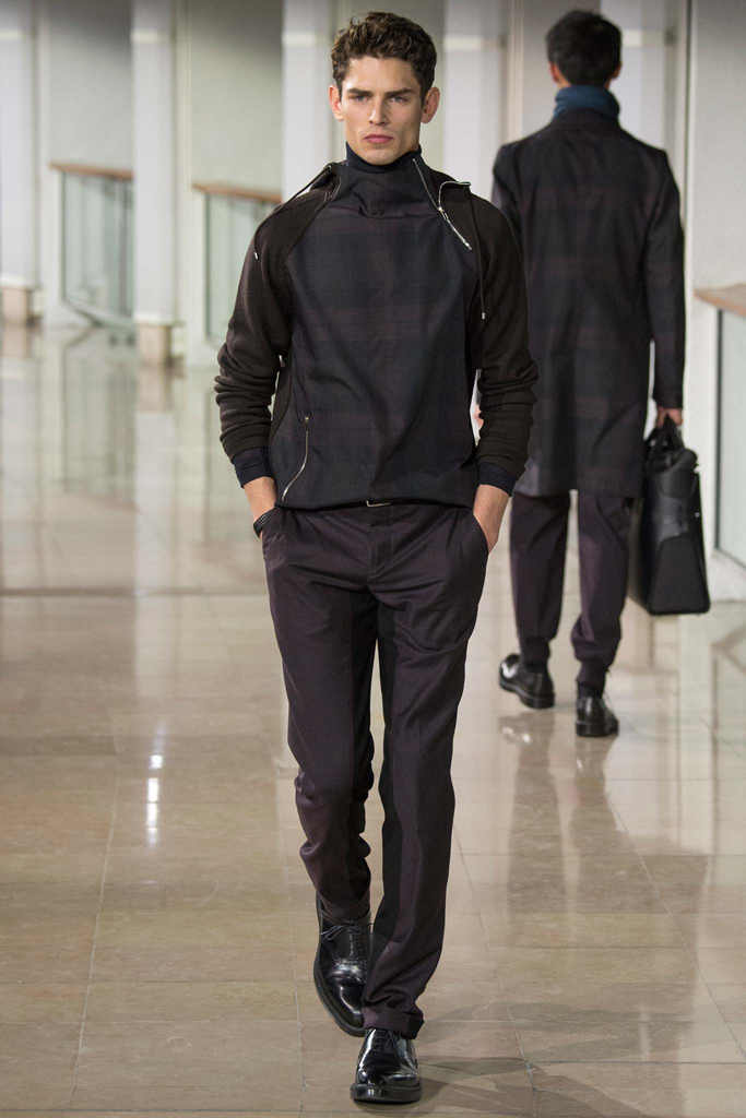 Hermès 2015秋冬男装流行发布