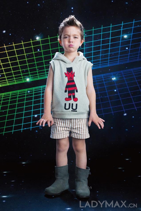 Uniqlo X Undercover 2015春夏童装合作系列