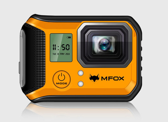 云狐六防运动相机上市开售 价格3580元