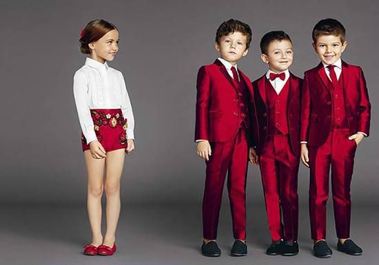 杜嘉班纳(Dolce&Gabbana)2015童装春夏系列