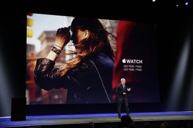 苹果发布Apple Watch/Macbook 中国首批开卖