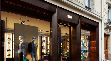 Fendi将在巴黎打造小型精品店 加速拓展男装业务1